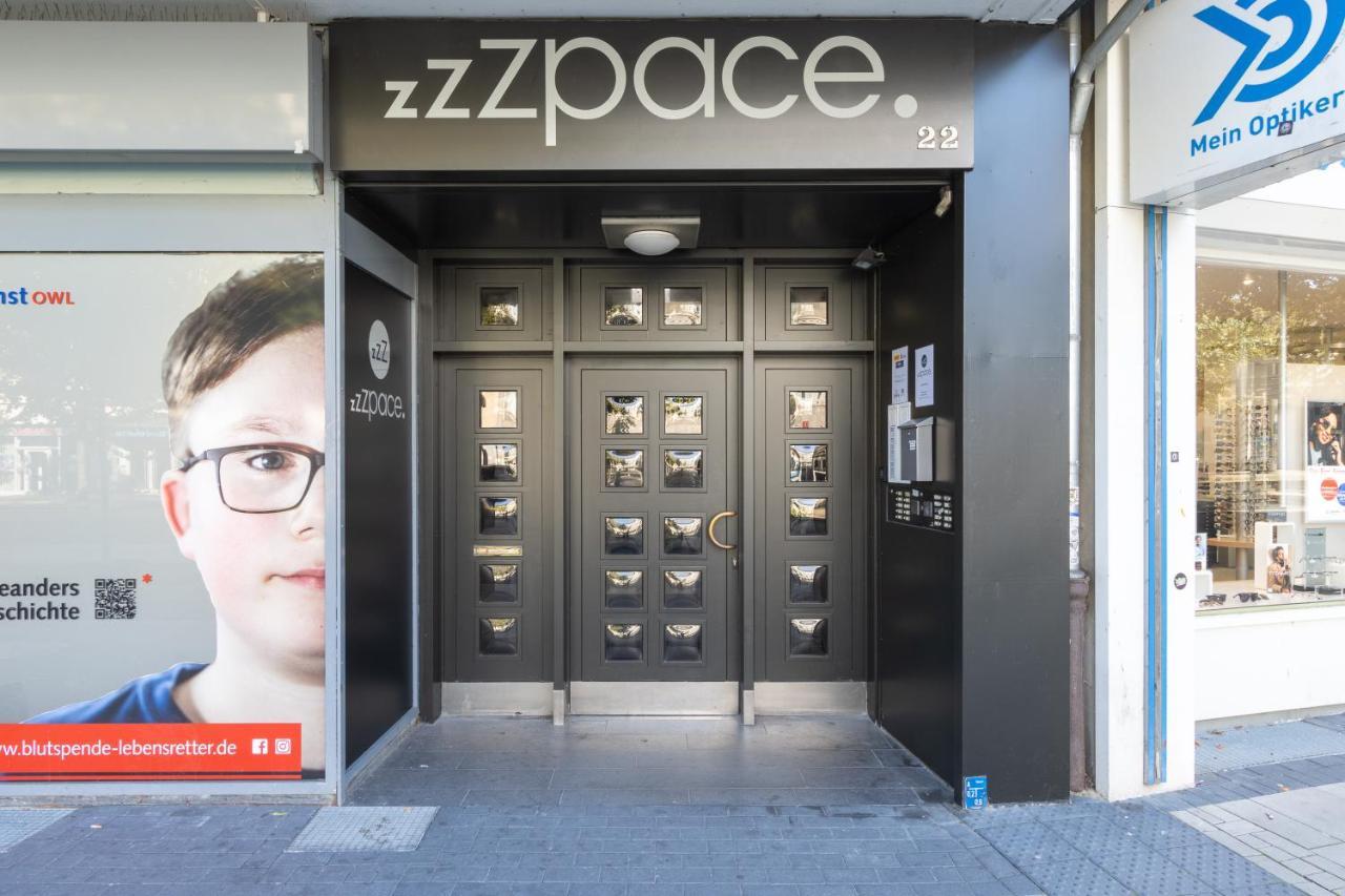 Zzzpace Smart-Hotel Bielefeld Zentrum Exterior photo